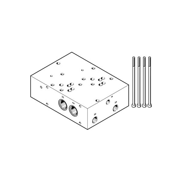 Sub-Base VABP-S1-2V1G-G38-2